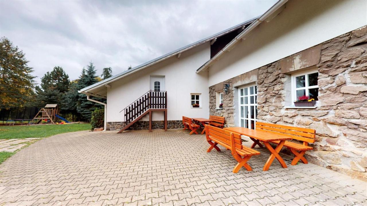 Pension U Sebastiana Hodousice Luaran gambar